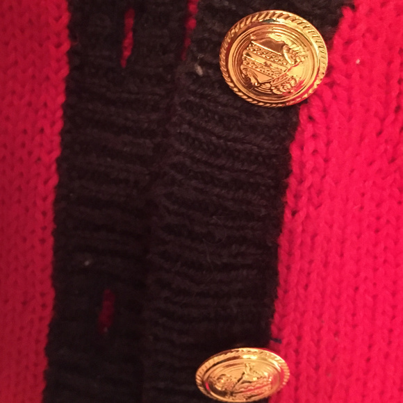 Appliqued Sweater Knit Vest - Picture 5 of 6